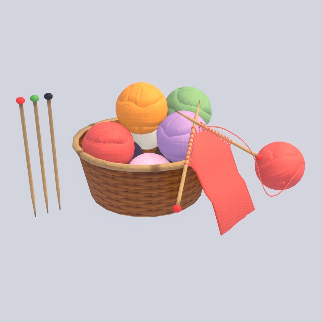 【VRChat想定】ブティック開店前セット(185点)