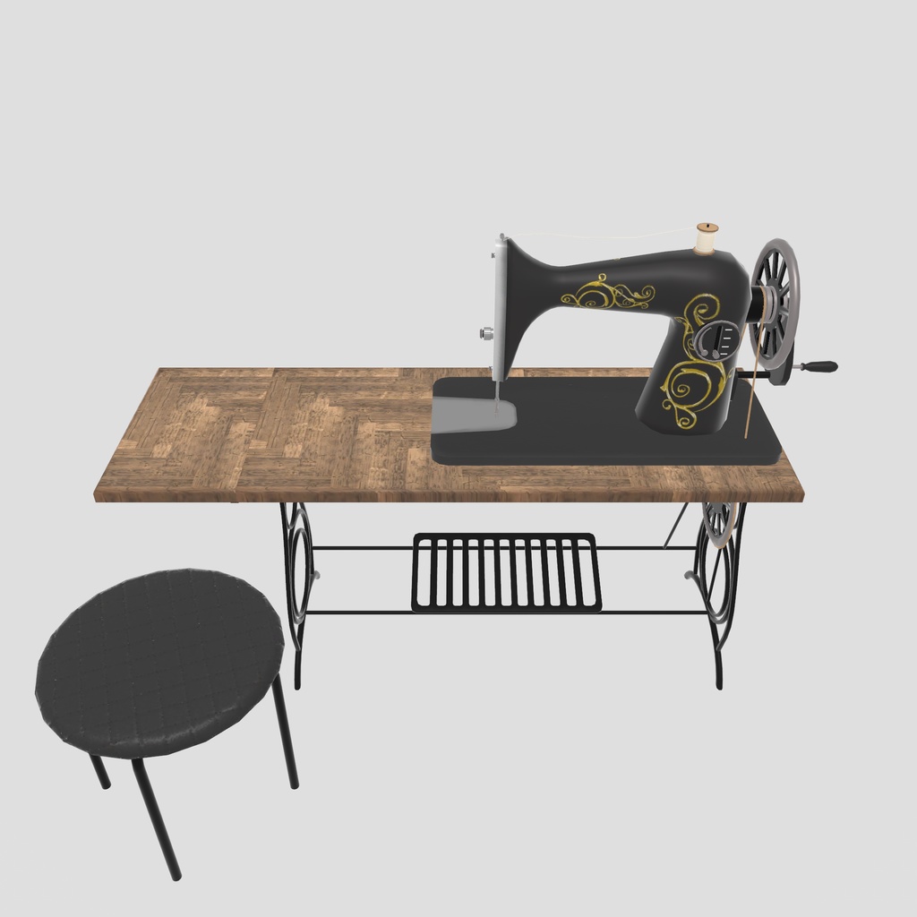 【VRChat想定】ブティック開店前セット(185点)