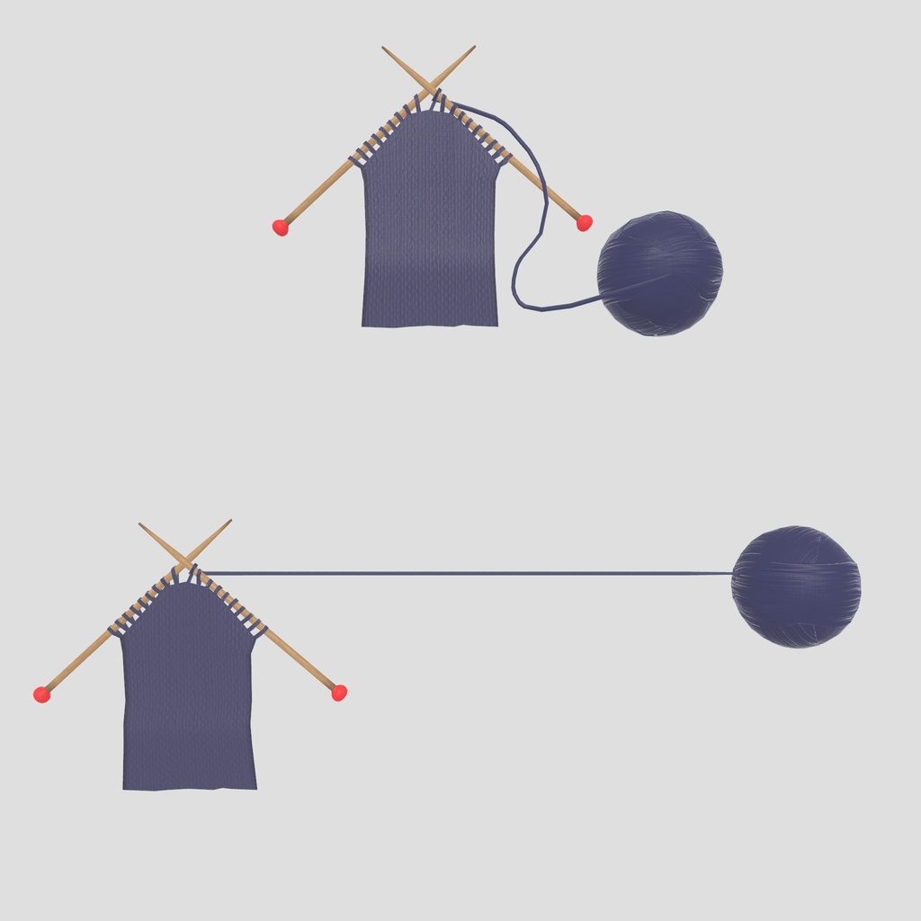 【VRChat想定】ブティック開店前セット(185点)