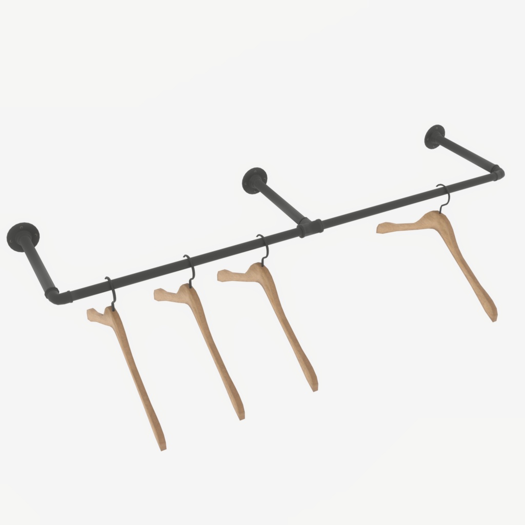 【VRChat想定】ブティック開店前セット(185点)