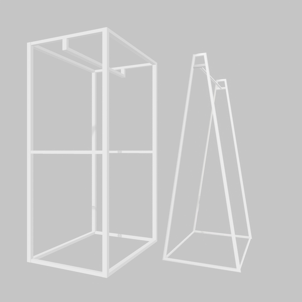 【VRChat想定】ブティック開店前セット(185点)