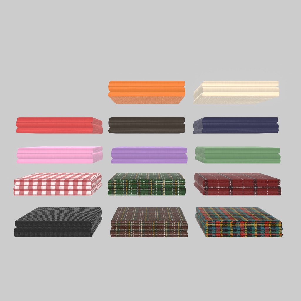 【VRChat想定】ブティック開店前セット(185点)