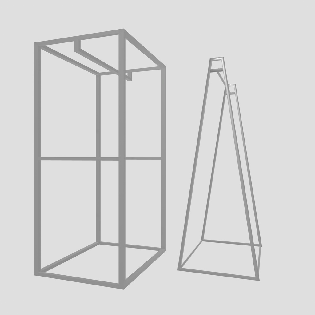 【VRChat想定】ブティック開店前セット(185点)