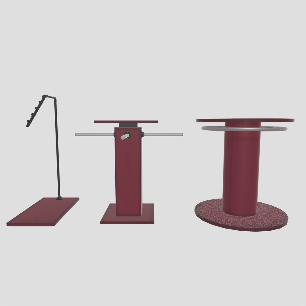 【VRChat想定】ブティック開店前セット(185点)