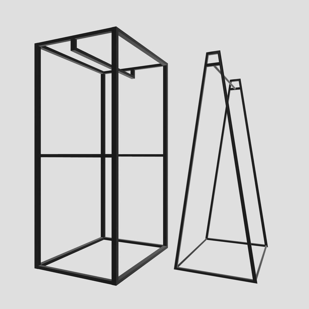 【VRChat想定】ブティック開店前セット(185点)