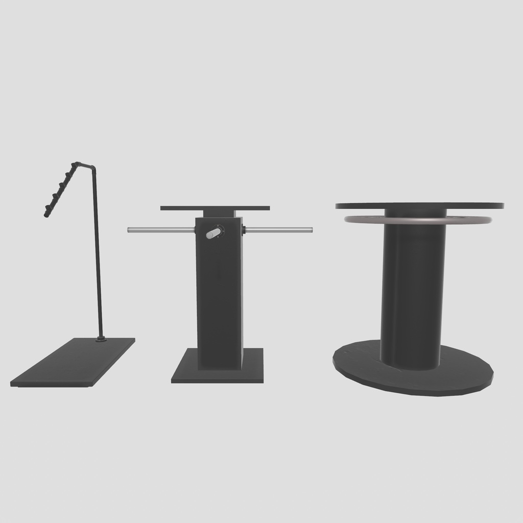 【VRChat想定】ブティック開店前セット(185点)