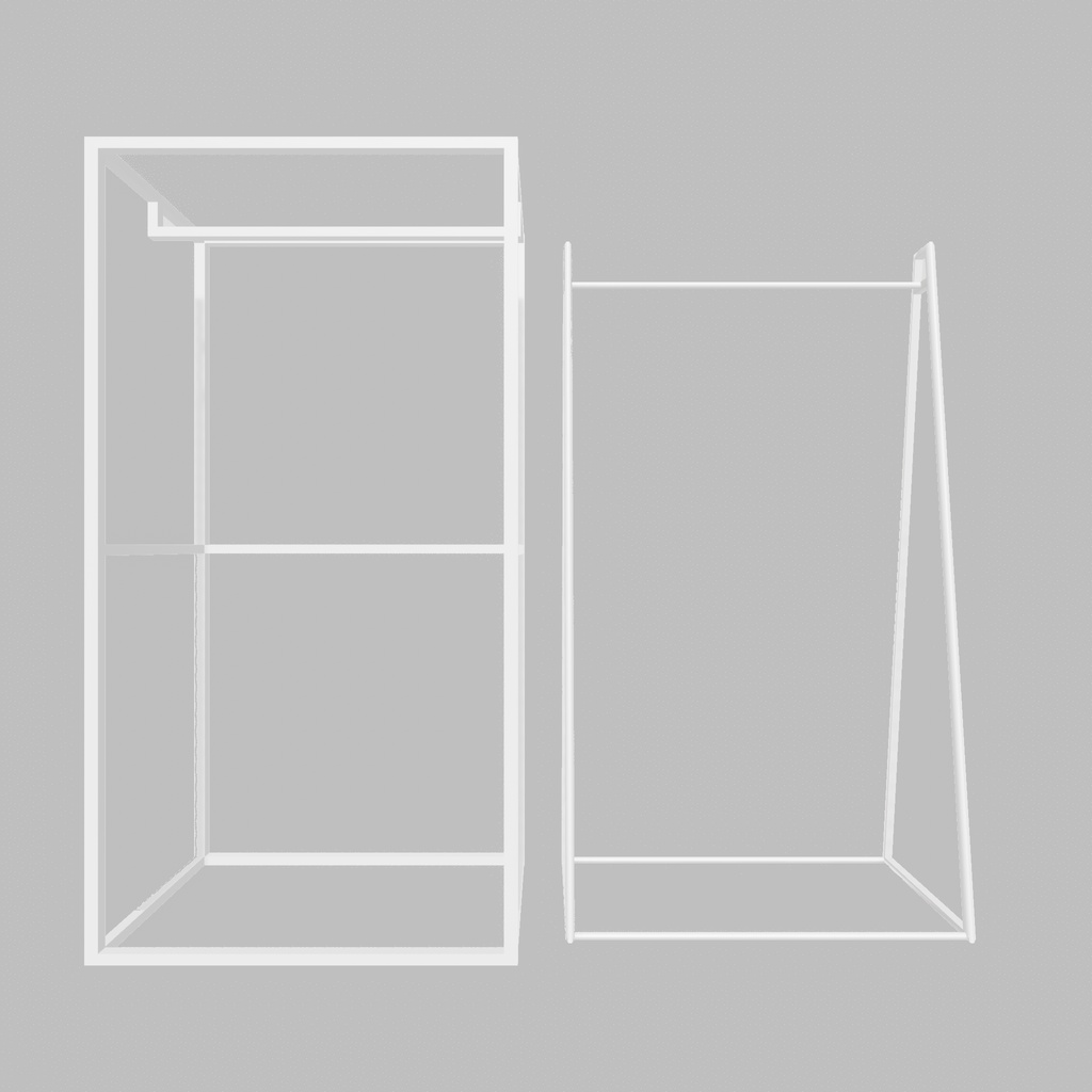 【VRChat想定】ブティック開店前セット(185点)