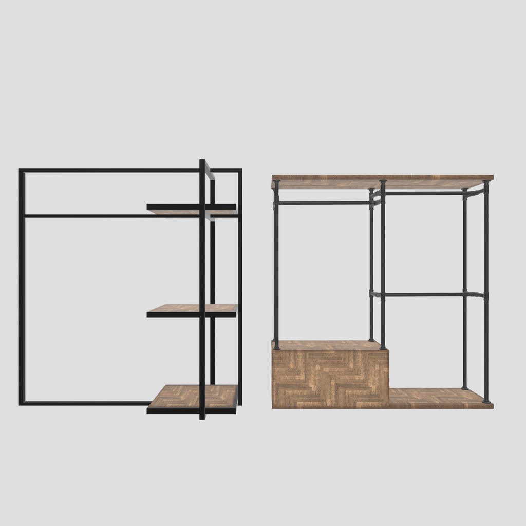 【VRChat想定】ブティック開店前セット(185点)