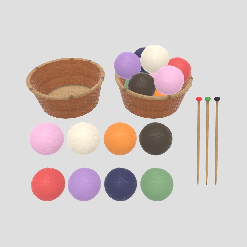 【VRChat想定】ブティック開店前セット(185点)