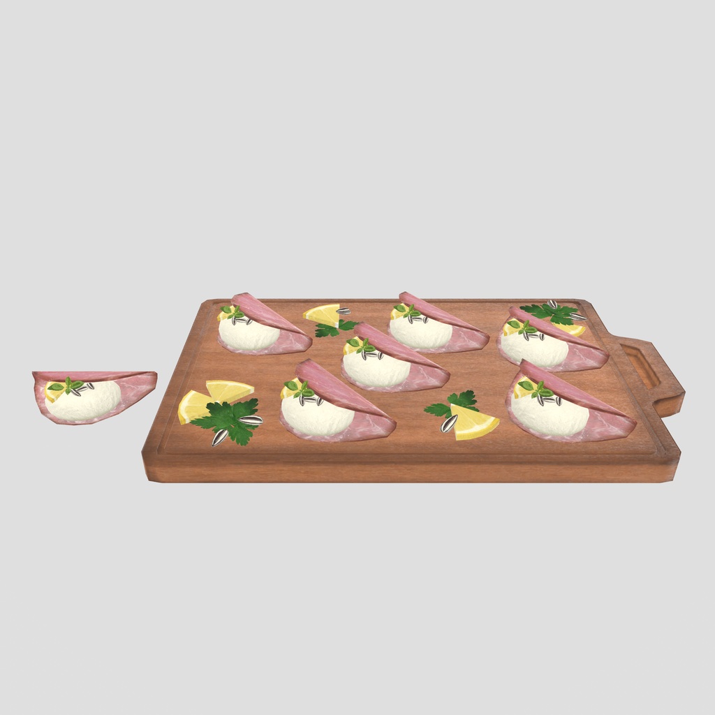 イカさんの招待飯(67点)