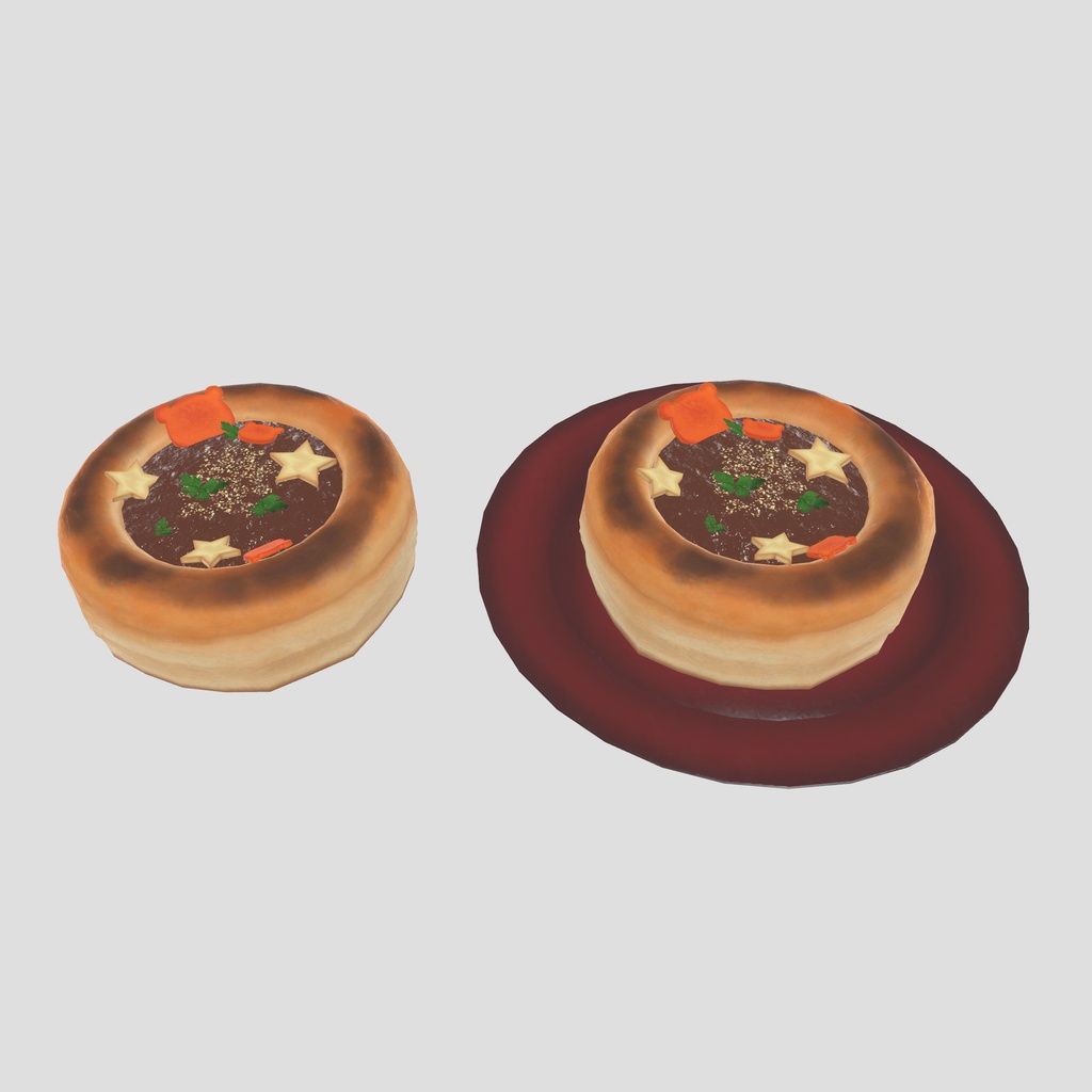 イカさんの招待飯(67点)