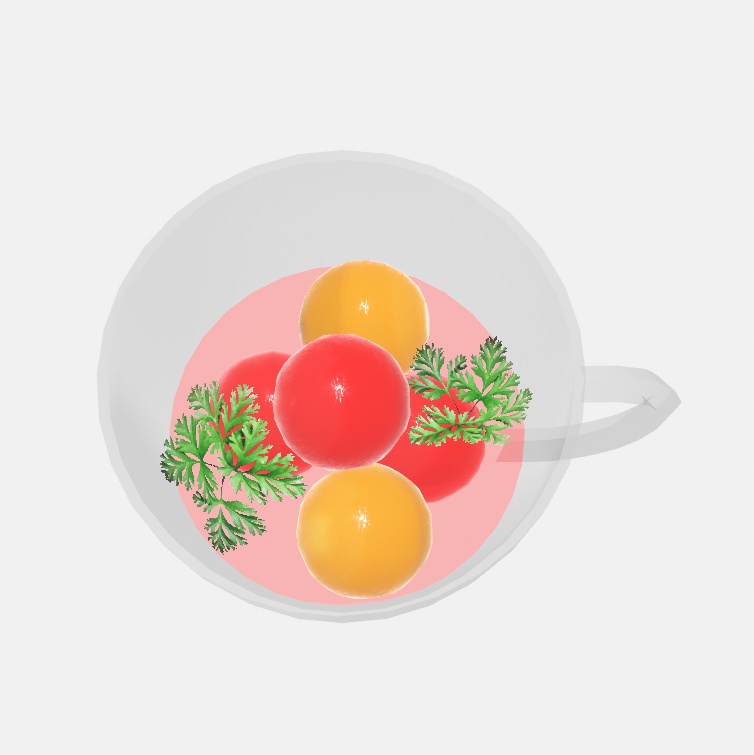 イカさんの招待飯(67点)