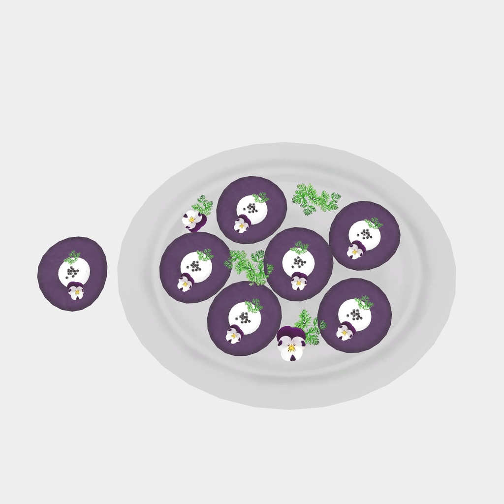 イカさんの招待飯(67点)