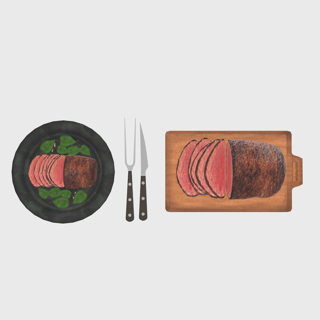 イカさんの招待飯(67点)