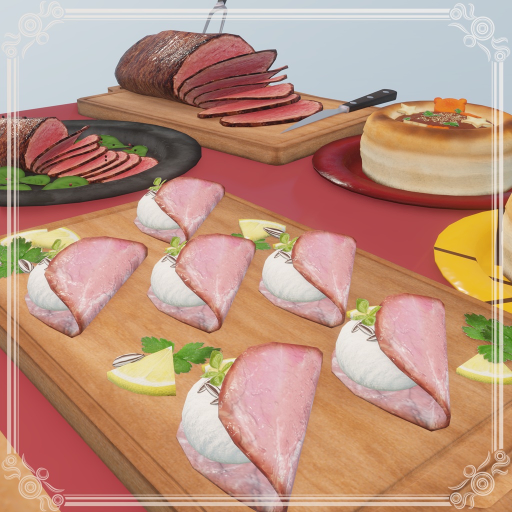 イカさんの招待飯(67点)