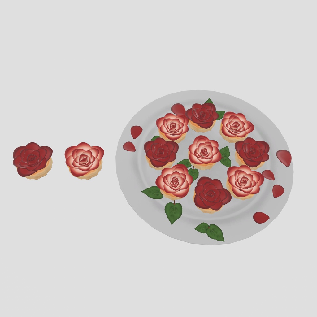 イカさんの招待飯(67点)