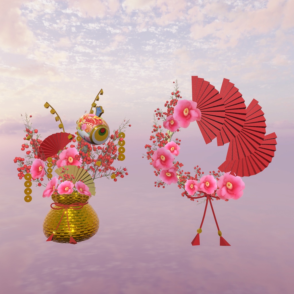 お正月アセット(28点)