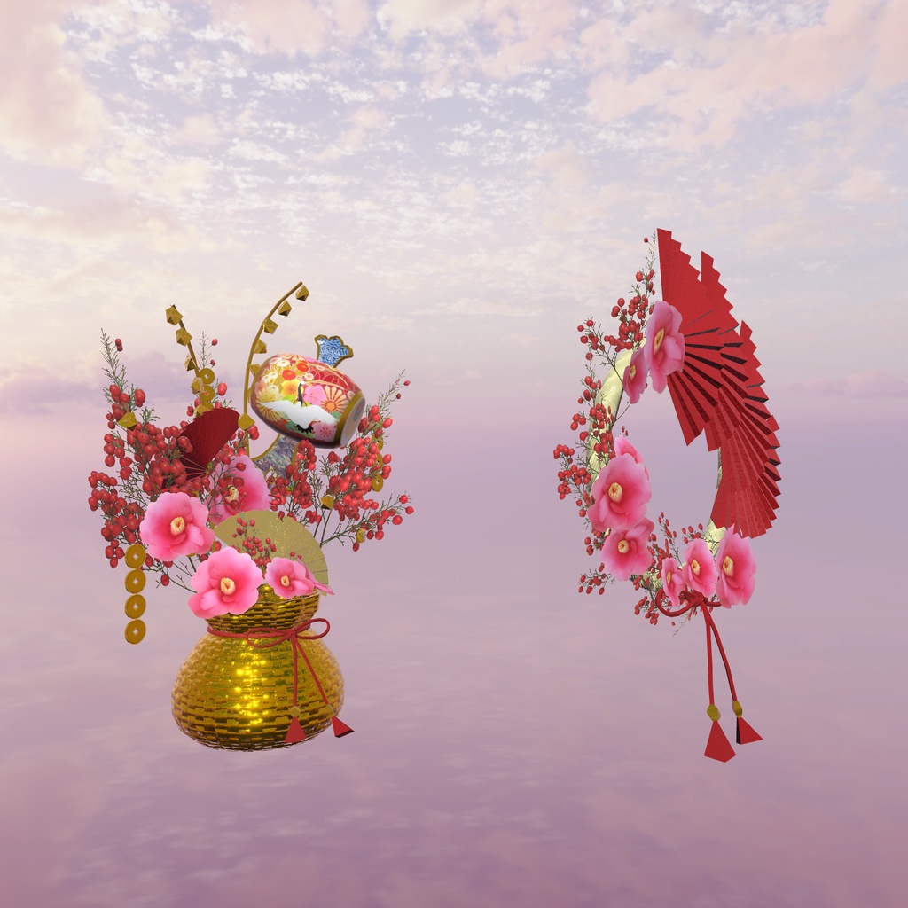 お正月アセット(28点)