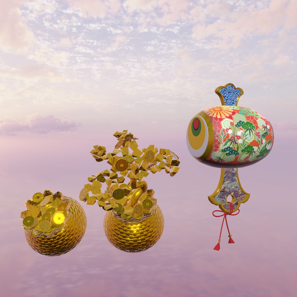 お正月アセット(28点)