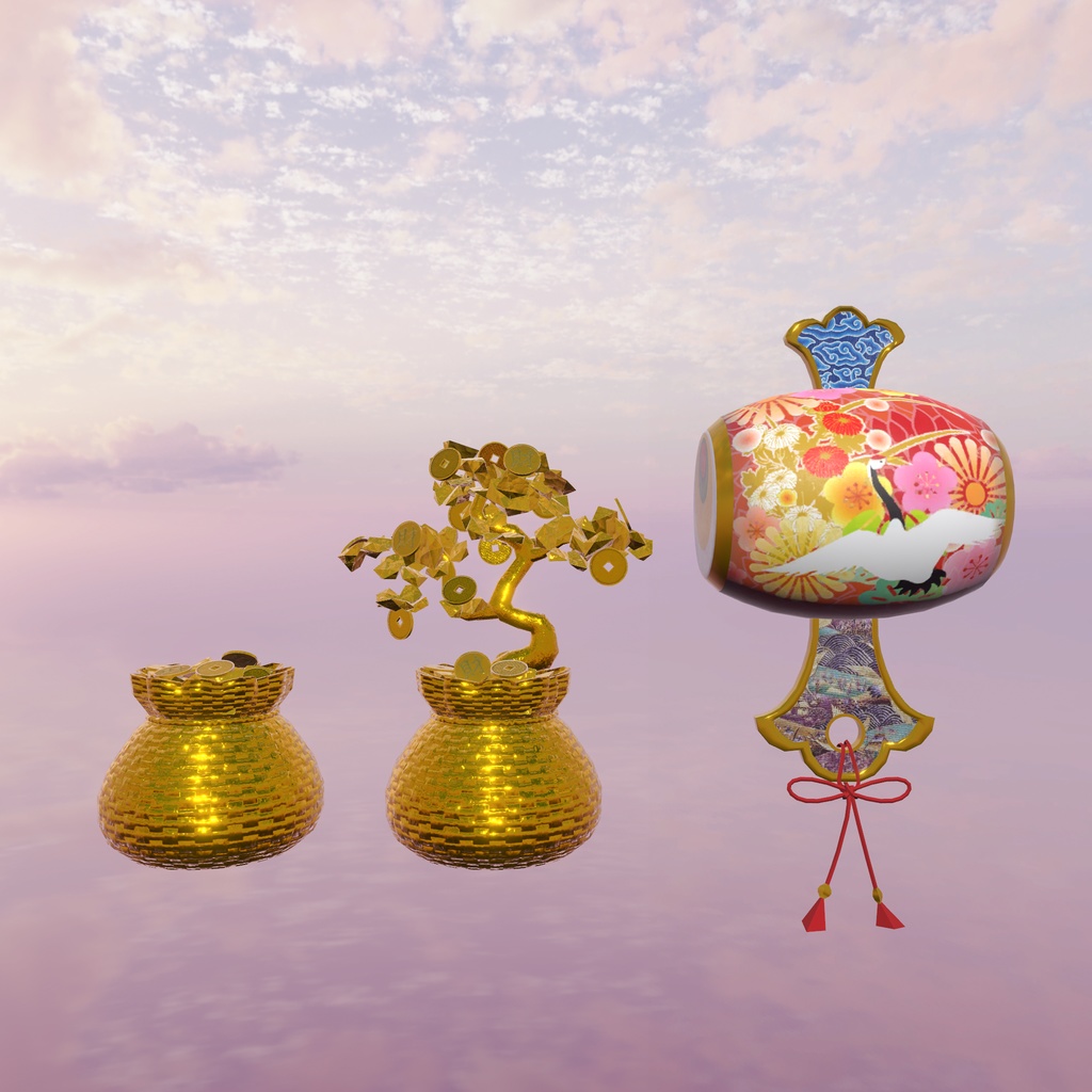 お正月アセット(28点)