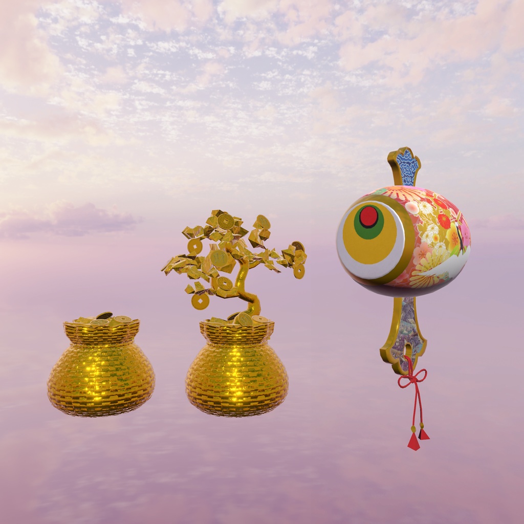 お正月アセット(28点)