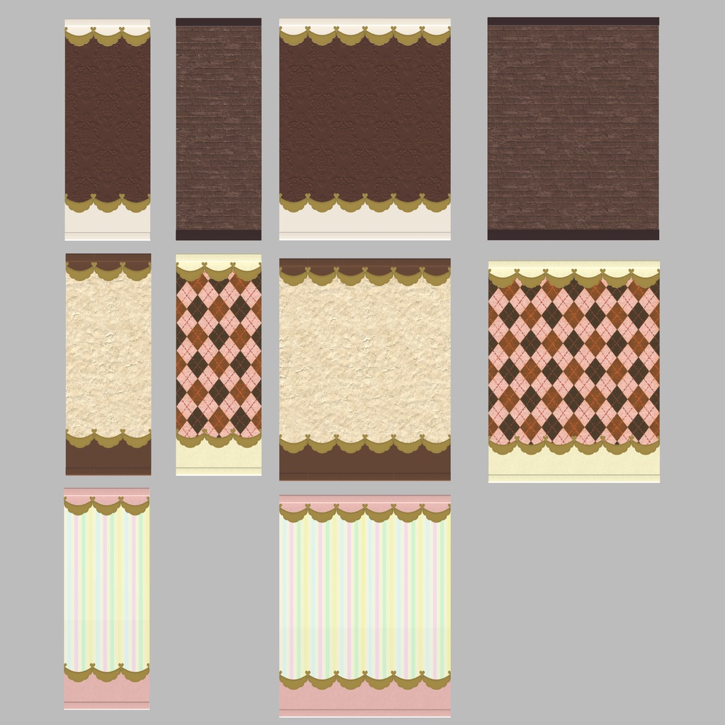 チョコレート屋さん制作キット(316点)