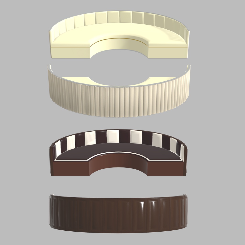 チョコレート屋さん制作キット(316点)