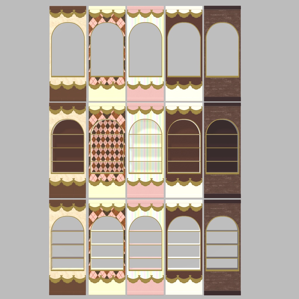 チョコレート屋さん制作キット(316点)