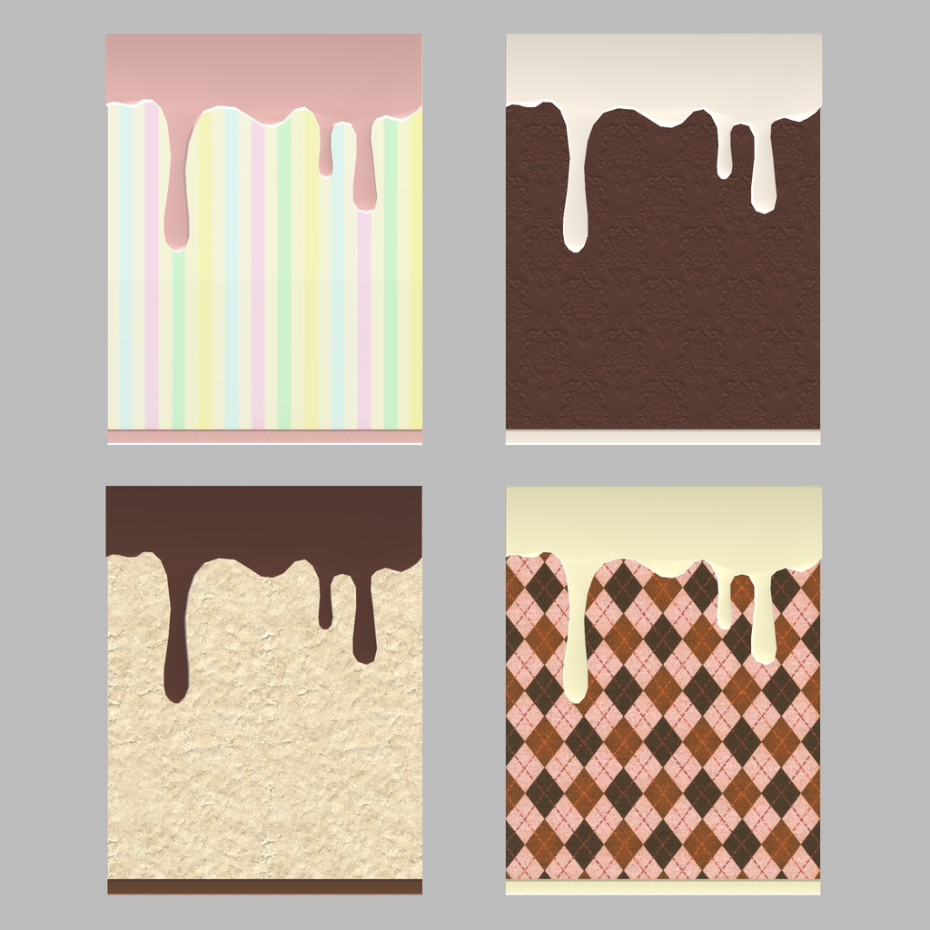 チョコレート屋さん制作キット(316点)