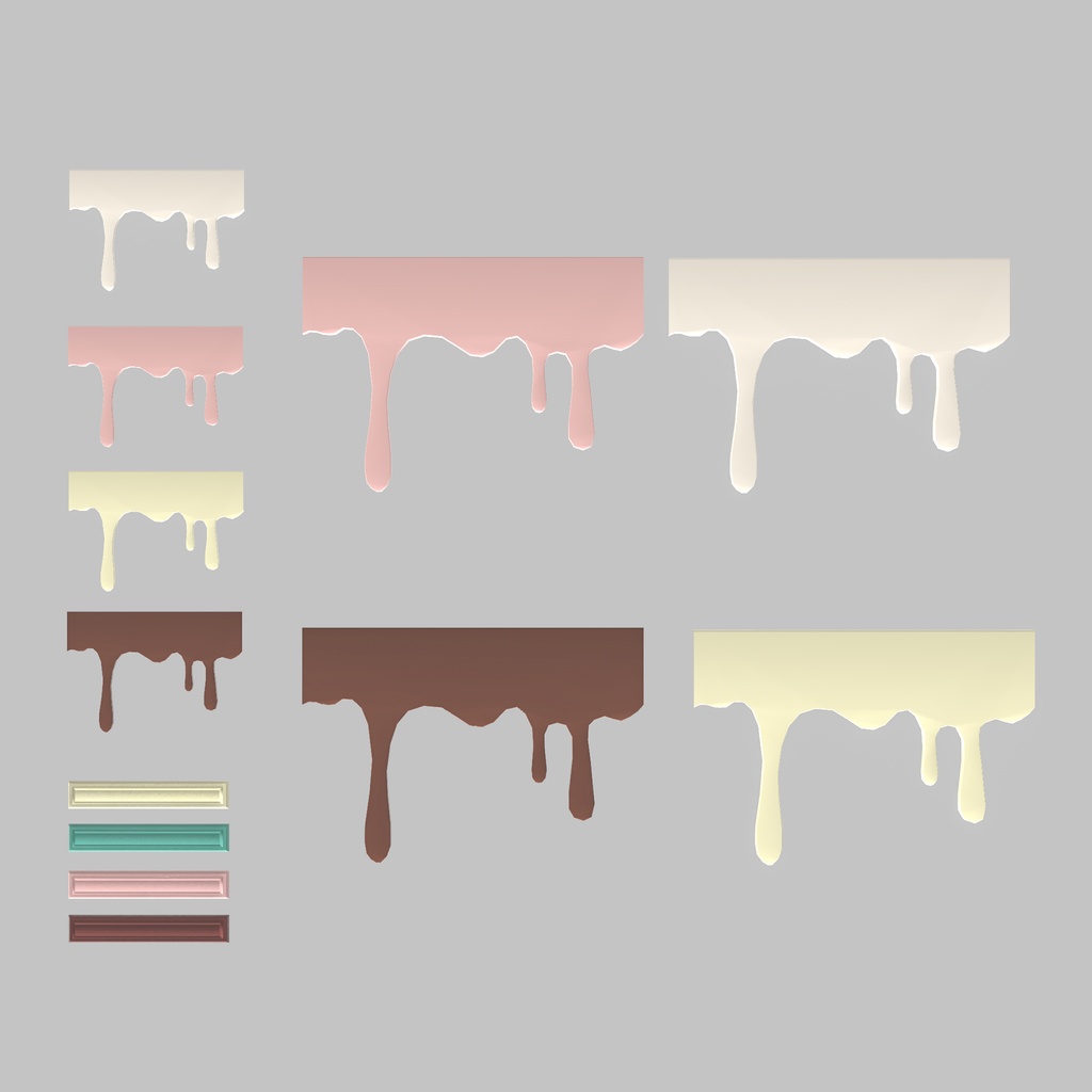 チョコレート屋さん制作キット(316点)