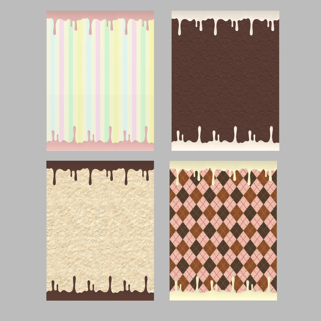 チョコレート屋さん制作キット(316点)