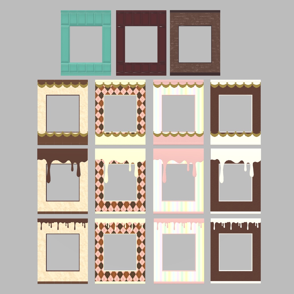 チョコレート屋さん制作キット(316点)