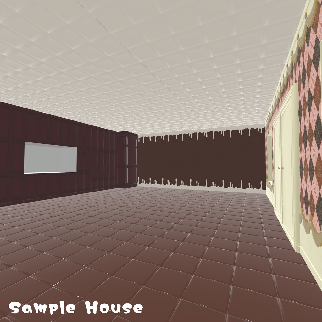 チョコレート屋さん制作キット(316点)