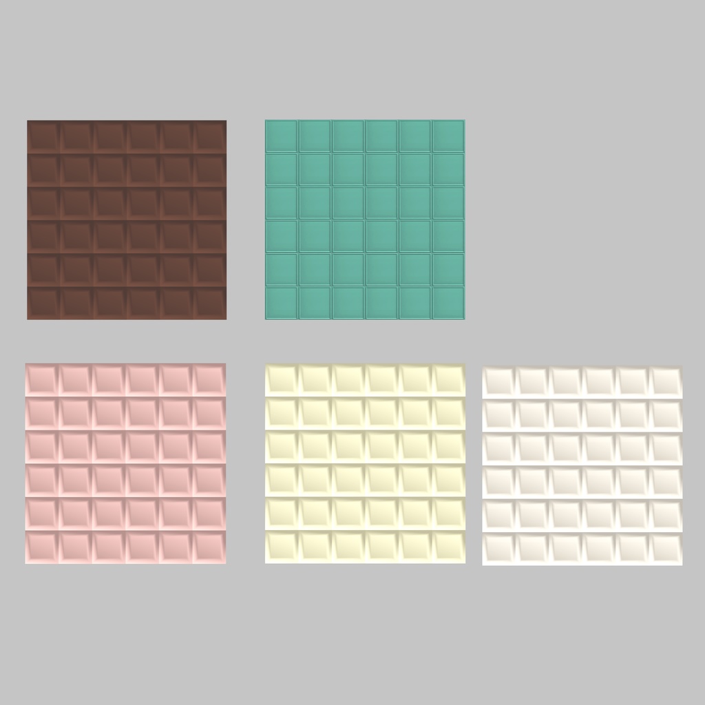 チョコレート屋さん制作キット(316点)