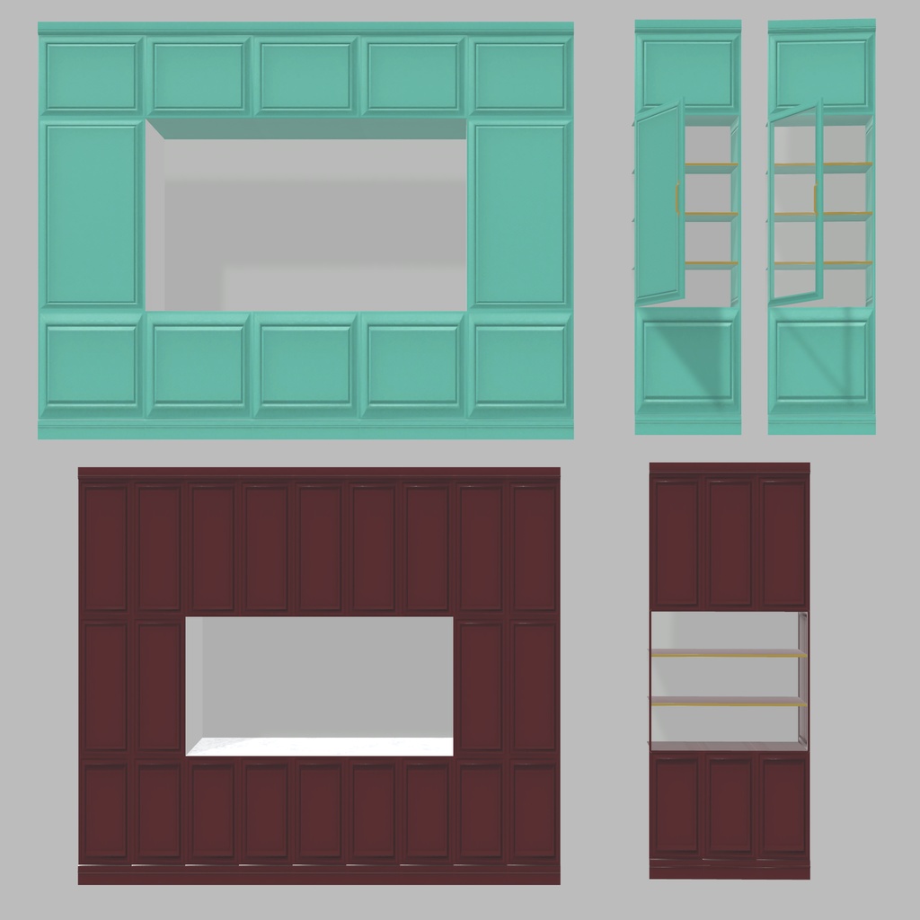 チョコレート屋さん制作キット(316点)