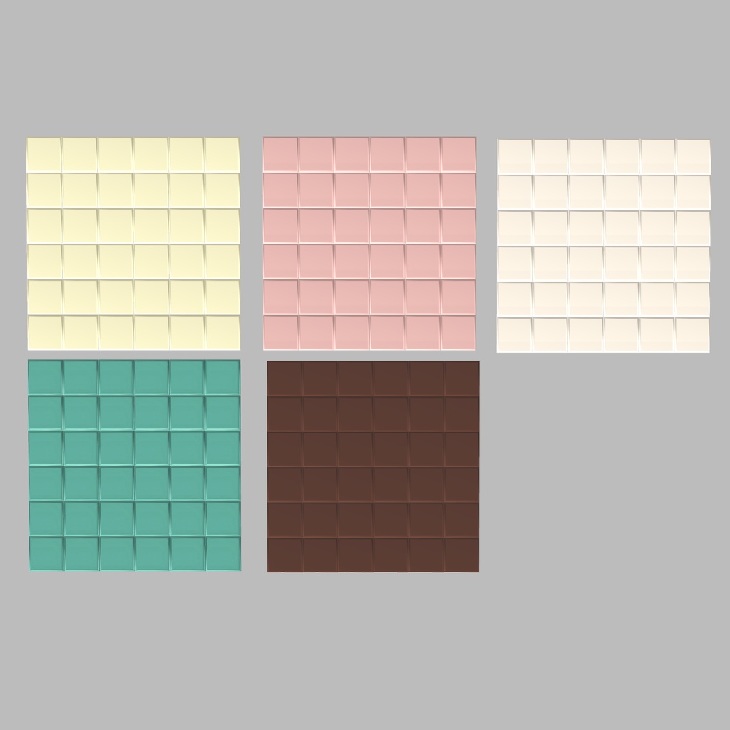 チョコレート屋さん制作キット(316点)