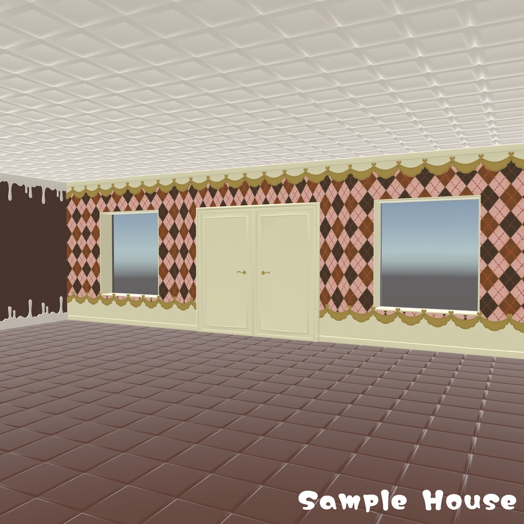 チョコレート屋さん制作キット(316点)