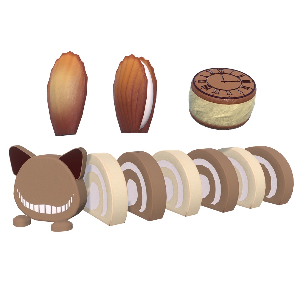 不思議の国の誰かサンごっこ(65点)