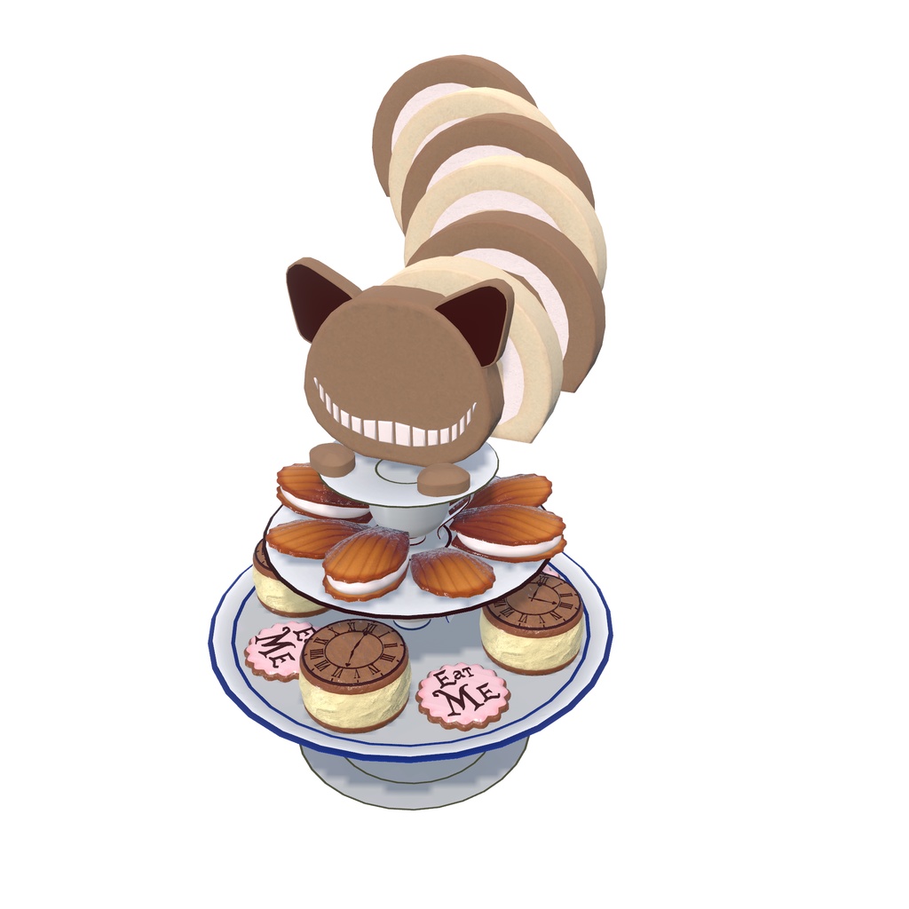 不思議の国の誰かサンごっこ(65点)