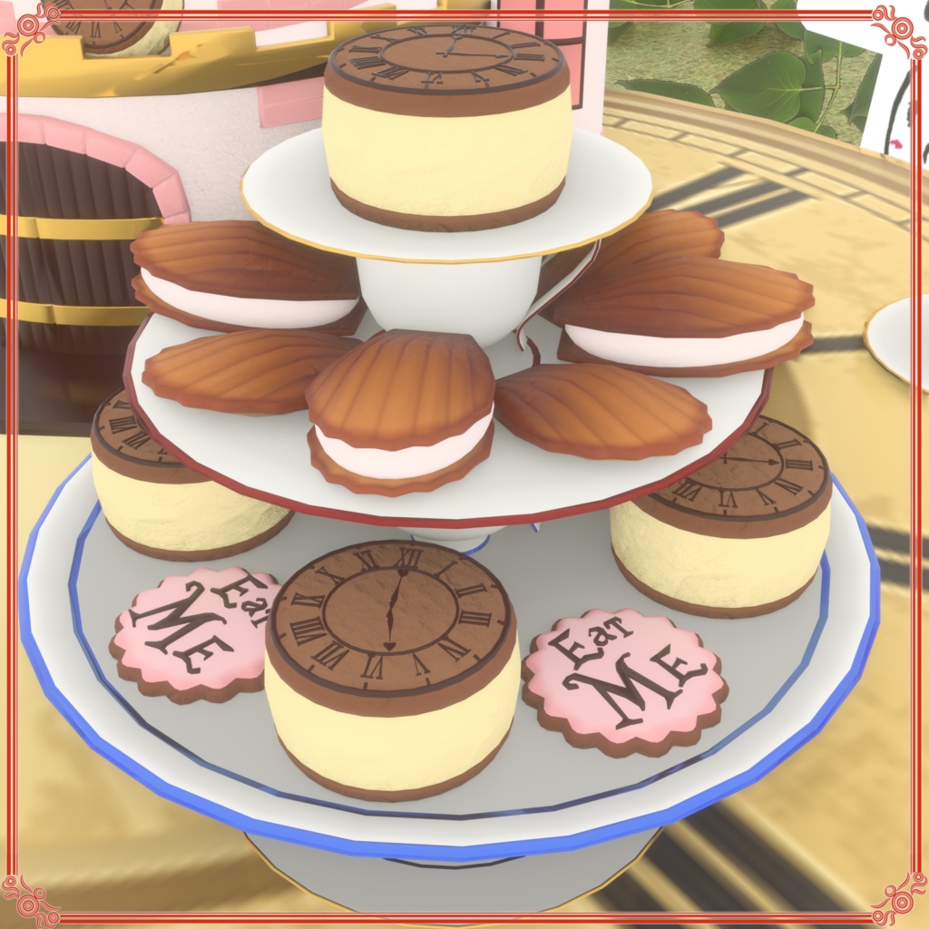 不思議の国の誰かサンごっこ(65点)