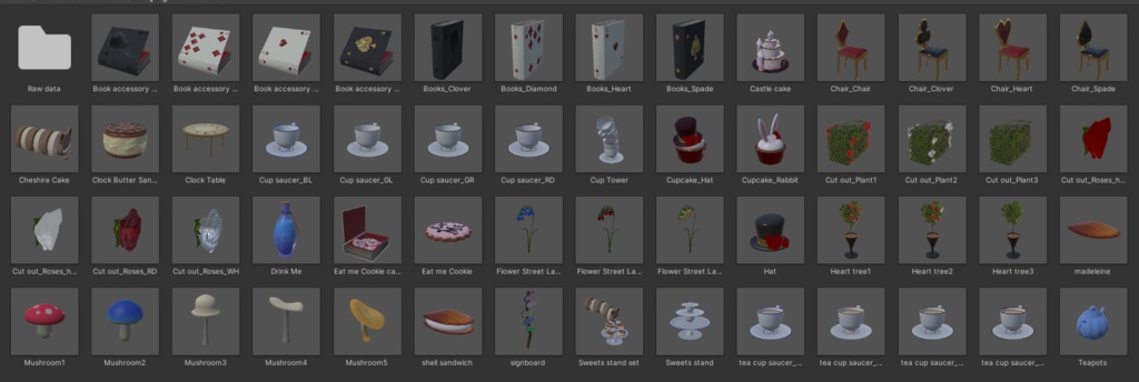 不思議の国の誰かサンごっこ(65点)