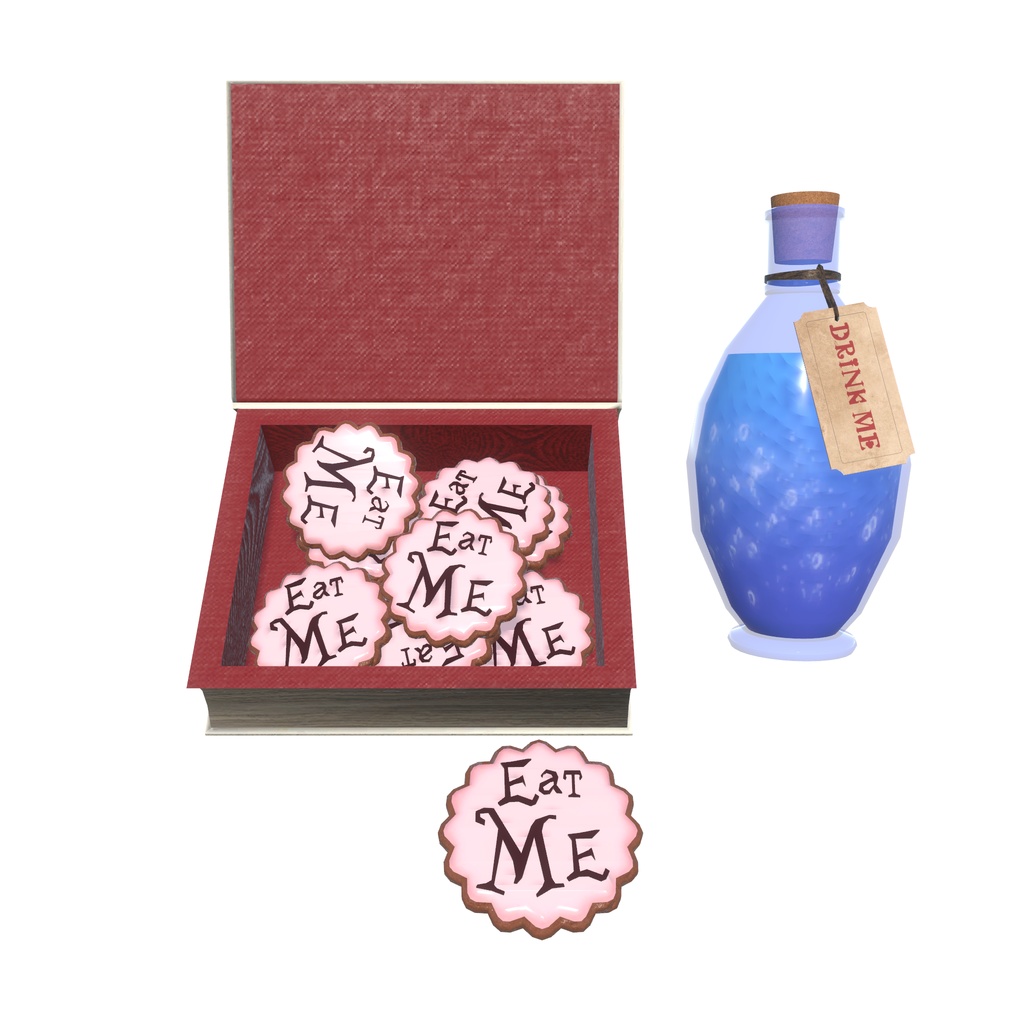 不思議の国の誰かサンごっこ(65点)