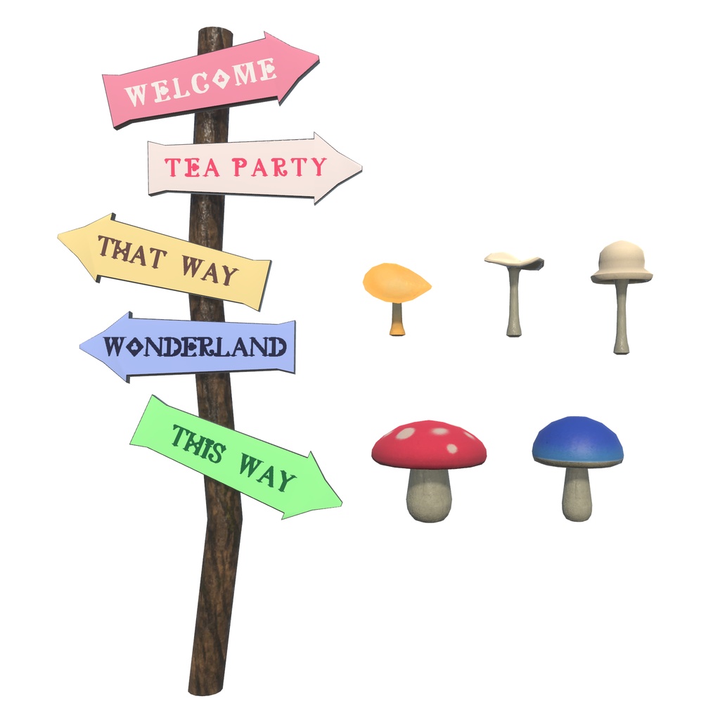 不思議の国の誰かサンごっこ(65点)