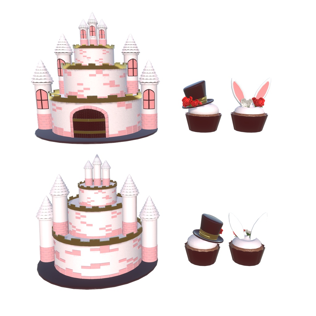 不思議の国の誰かサンごっこ(65点)