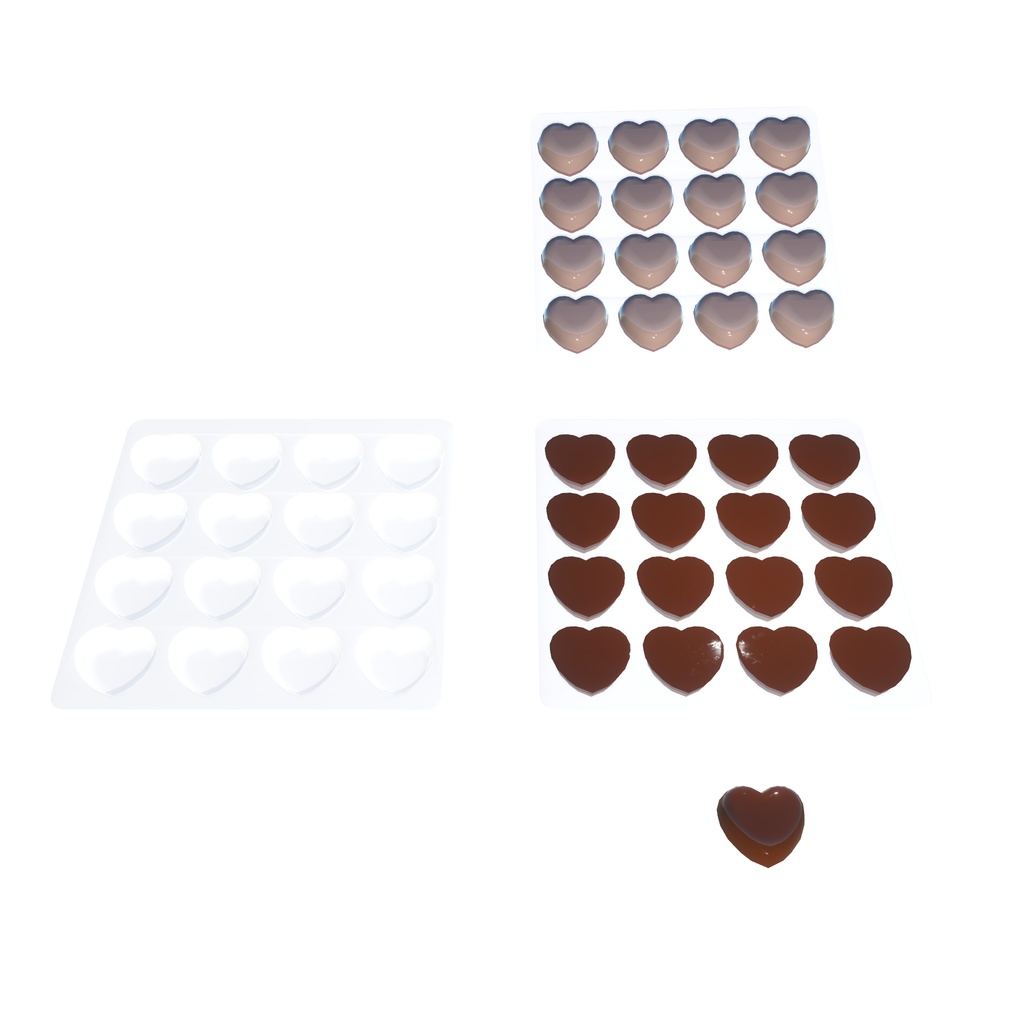 チョコレートメイキンぐぅセット(78点)