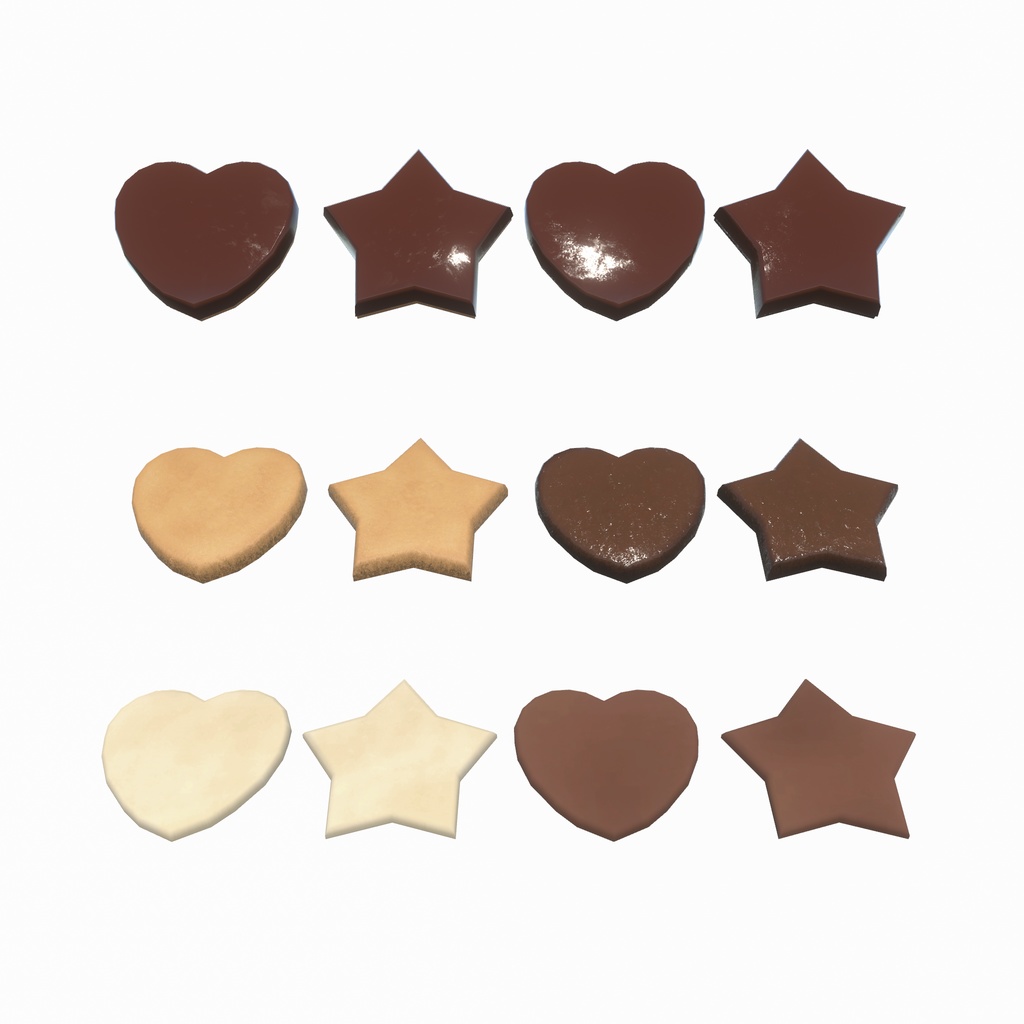 チョコレートメイキンぐぅセット(78点)