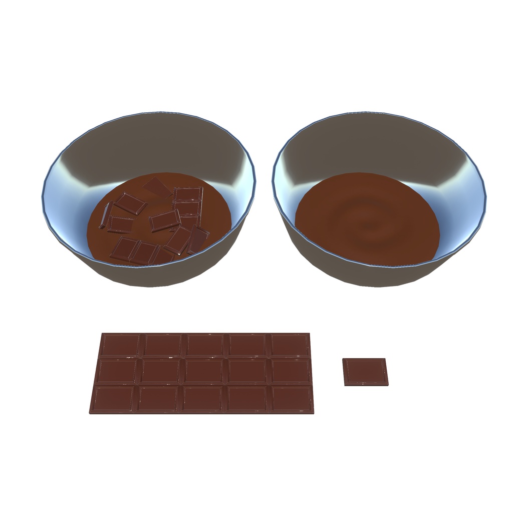 チョコレートメイキンぐぅセット(78点)