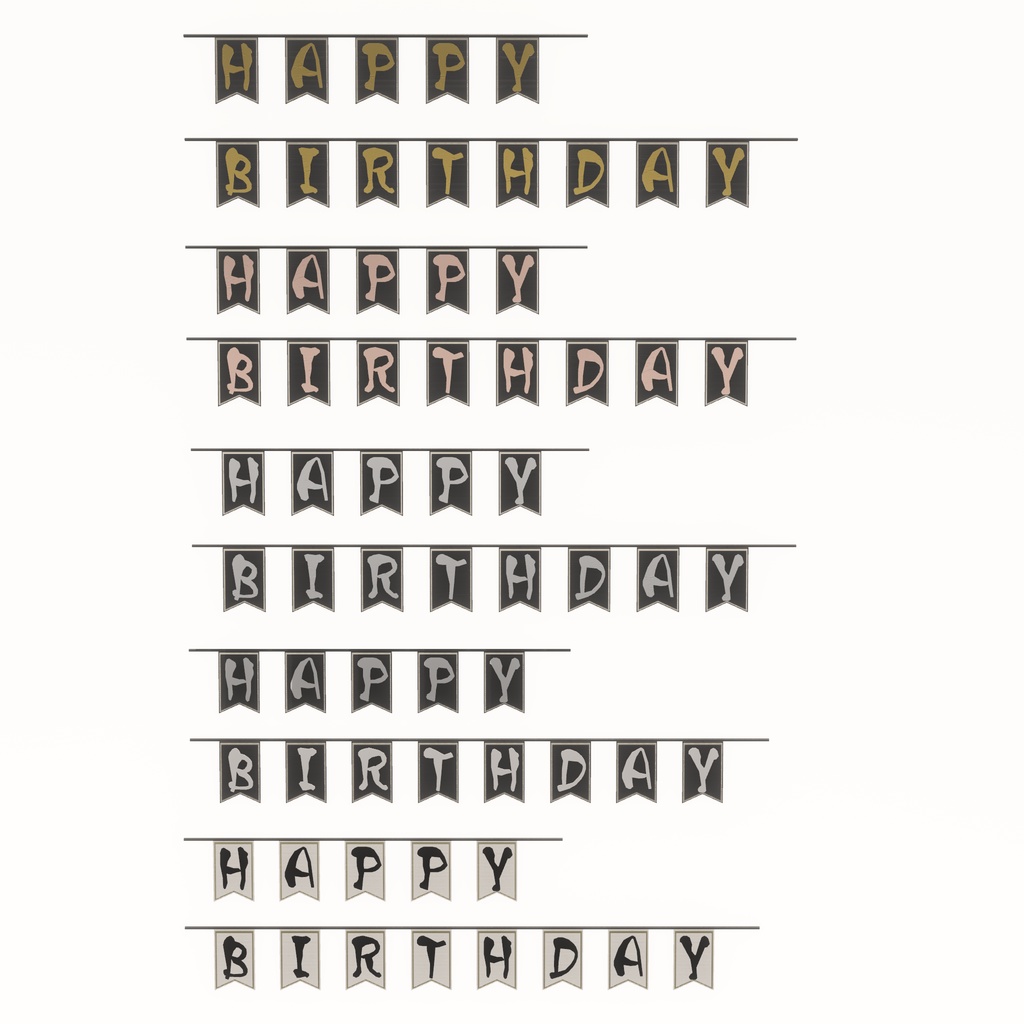 一人ぼっちの誕生日会 2023年Ver(190点)