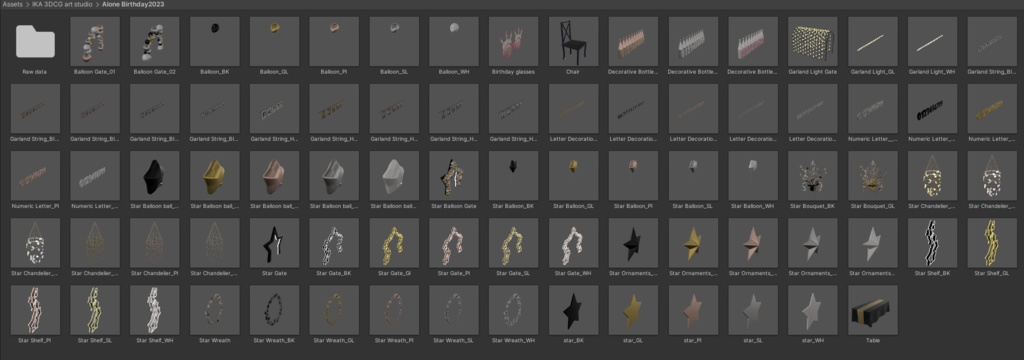 一人ぼっちの誕生日会 2023年Ver(190点)