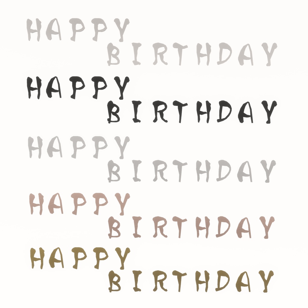 一人ぼっちの誕生日会 2023年Ver(190点)